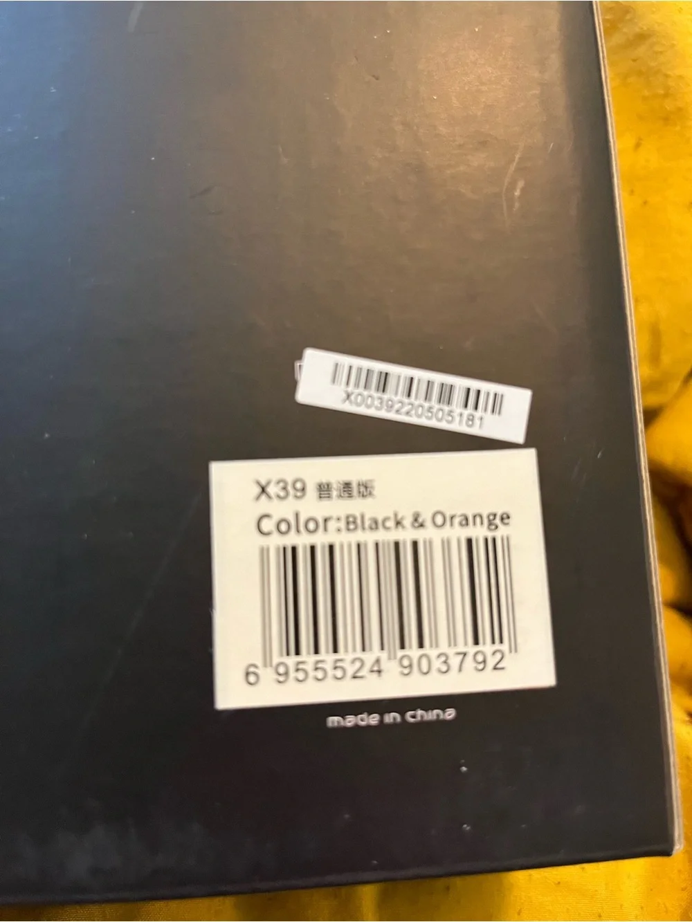 X39 Blue Over-Ear Wired Gaming Headset with Microphone
